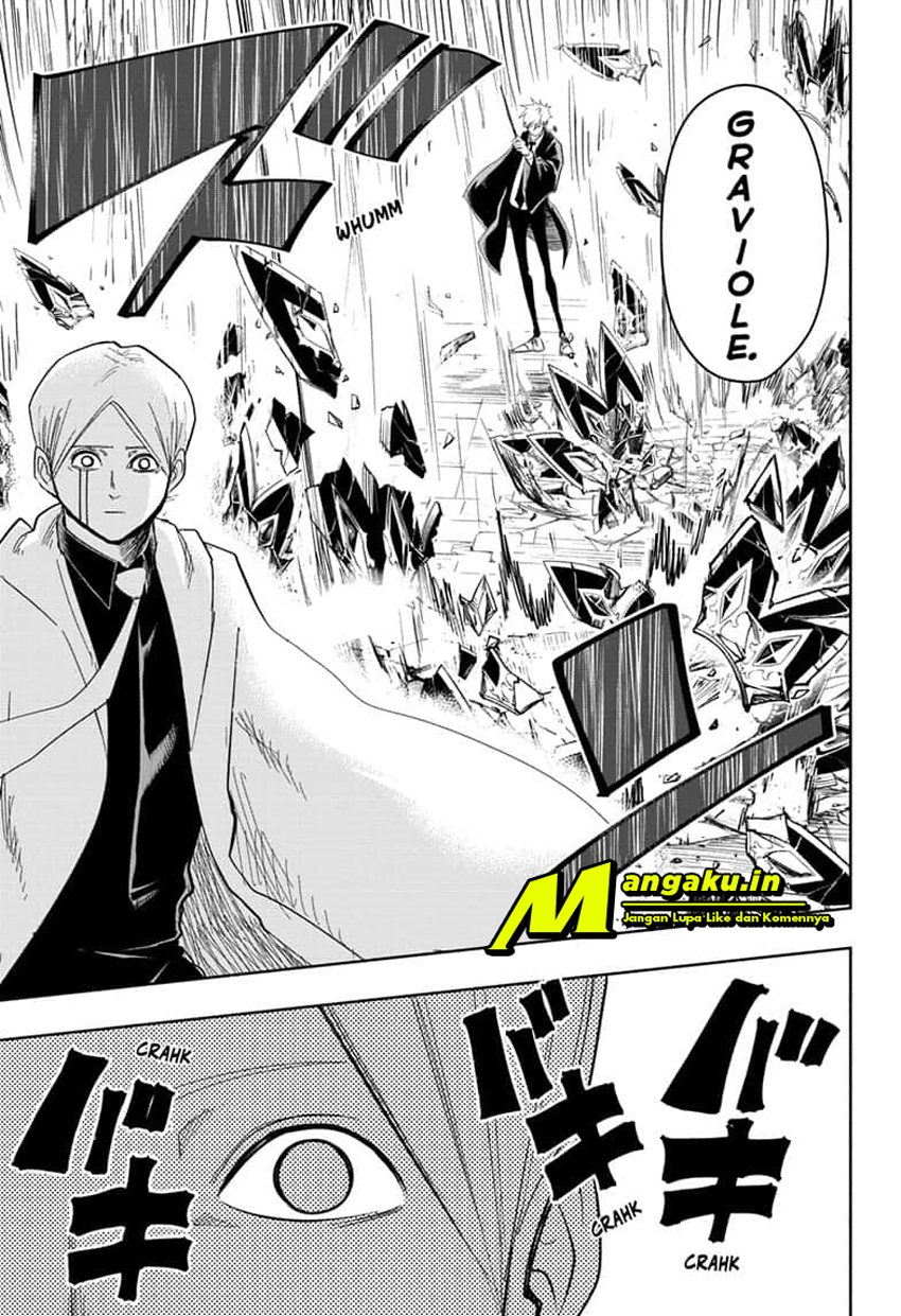 Mashle: Magic and Muscles chapter 19
